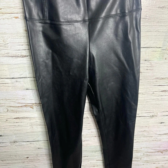 Wilfred free DARIA ANKLE PANT pant faux leather leggings high rise size medium - Picture 4 of 9